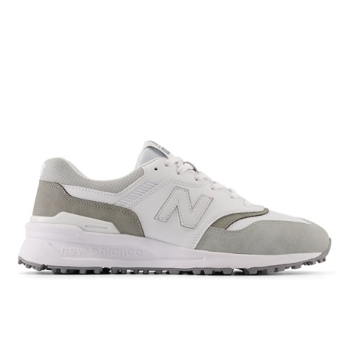 New Balance Men's 997 SL - Grey/White - M997SLG