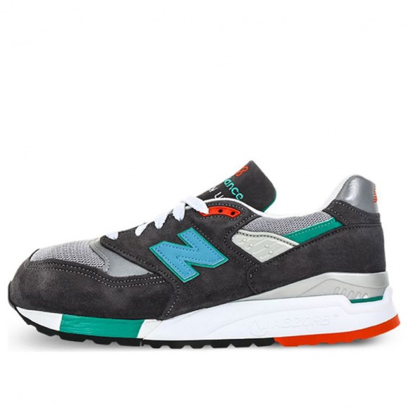 New Balance Male NB 998 Running shoes Charcoal Grey Marathon Running Shoes M998CSRR - M998CSRR