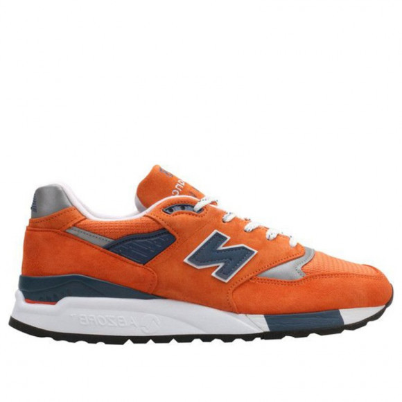 new balance orange running shoes