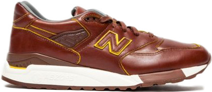 Resaltar manzana Locura New Balance 998 Horween Leather - New Balance has announced a heavy-duty  reworking of their popular and rugged X-Racer trail runner - M998DW