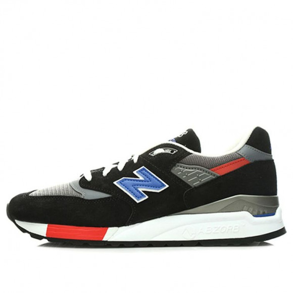 New Balance 998 Connoisseur Authors Black Marathon Running Shoes (Unisex/Low Tops) M998HL - M998HL