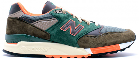 New Balance 998 J. Crew Concrete Jungle - M998JC4