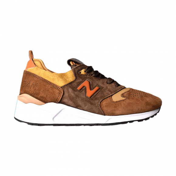 New Balance J.Crew x 999 Made in USA 'Canyon Road Pack - Dark Earth' - M999RJCR
