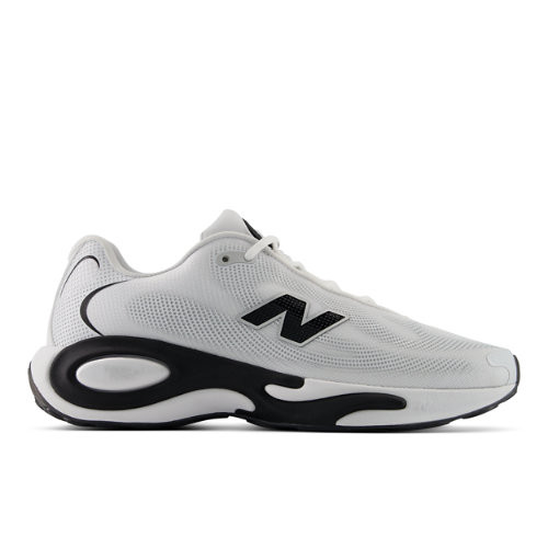 New Balance Men's AC Runner Running Shoes - White/Black/Grey - MACR11D7
