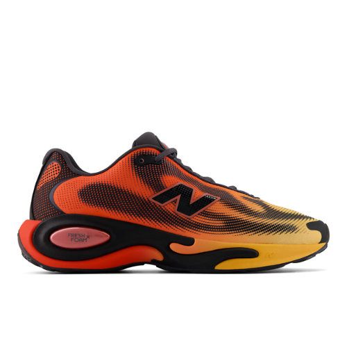 New Balance Men's AC Runner Running Shoes - Red/Orange/Black - MACR11FG