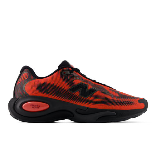 New Balance Men's AC Runner Running Shoes - Red/Black - MACR11FV
