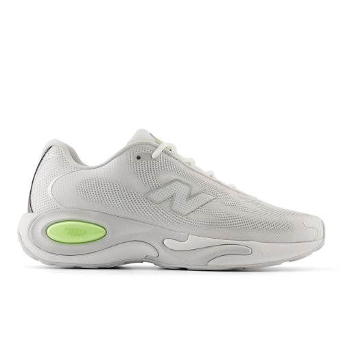 New Balance Men's AC Runner Running Shoes - White/Green - MACR16KS