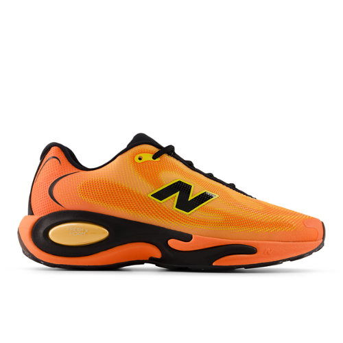 New Balance Men's AC Runner Running Shoes - Orange/Brown - MACR16P7