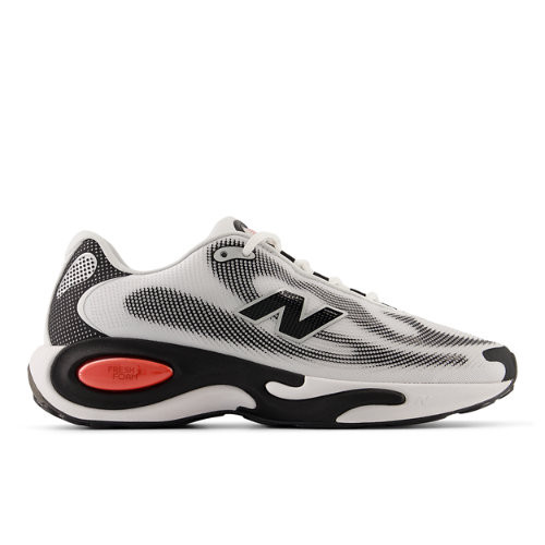New Balance Men's AC Runner Running Shoes - White/Black/Red - MACR1788