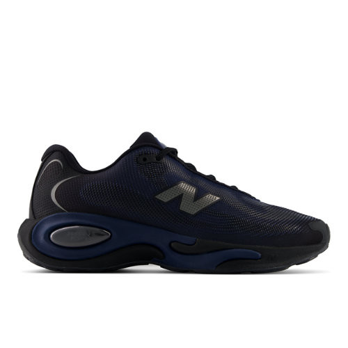 New Balance Men's AC Runner Running Shoes - Blue/Black/Grey - MACR18PU
