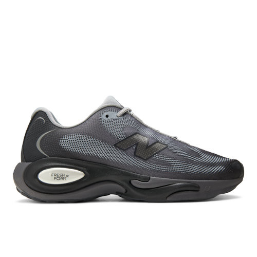 New Balance Men's AC Runner Running Shoes - Grey/Black - MACR199J
