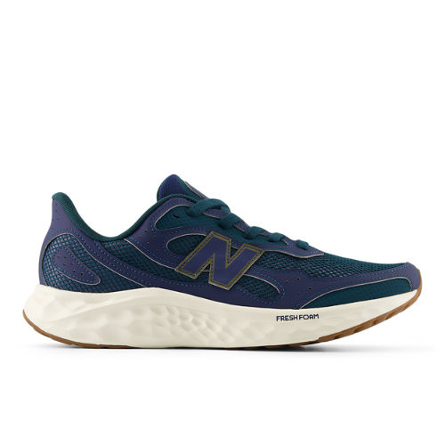 New Balance Men's Fresh Foam Arishi v4 Tiralux Running Shoes - Blue/Green/Brown - MARIS7SF