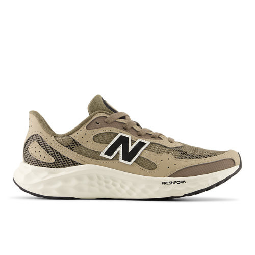 New Balance Men's Fresh Foam Arishi v4 Tiralux Running Shoes - Brown/Black - MARIS8I9