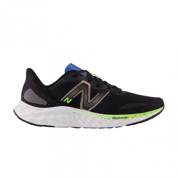 New Balance Fresh Foam Arishi v4 4E Wide 'Black Pixel Green' | Men's Size 7.5 - MARISPK4-4E