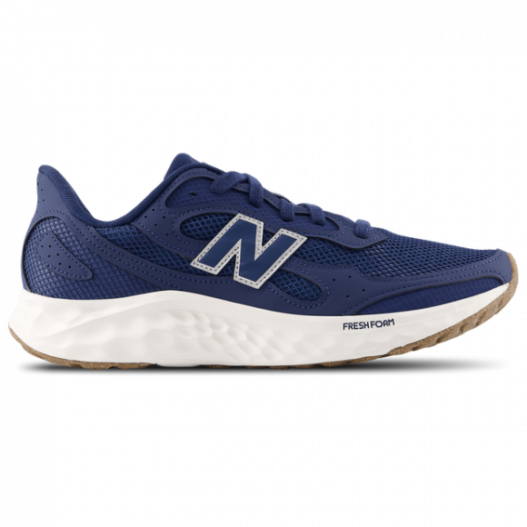 New Balance Men's Fresh Foam Arishi v4 Tiralux Running Shoes - Blue/Grey - MARISTN4