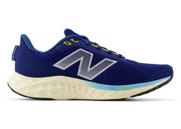 New Balance Men's Fresh Foam Arishi v4 Running Shoes - Blue/Orange - MARISYB4