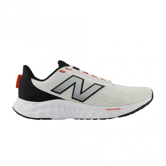 New Balance Fresh Foam Arishi v4 4E Wide 'White Black Neo Flame' | Men's Size 10 - MARISYR4-4E