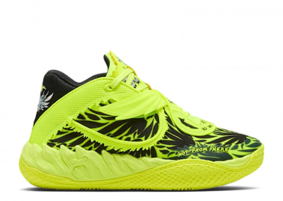 Puma Mb.05 Voltage Big Kid 'Yellow Alert/Black' | Kid's - MB.05