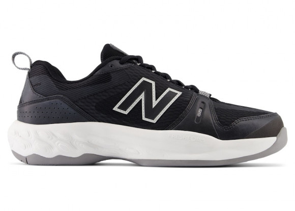 New Balance Men's Fresh Foam X 1007 - Black/Grey - MC1007BK