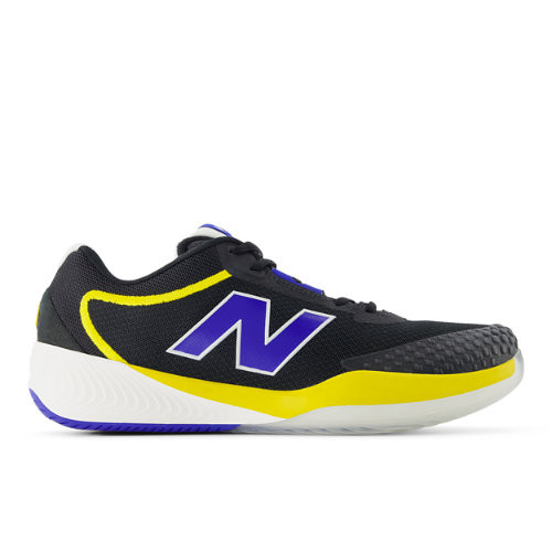 New Balance Men's FuelCell 996v6 Tennis Shoes - Blue/Black - MCH996B6