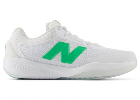 New Balance Men's FuelCell 996v6 - White/Green - MCH996G6