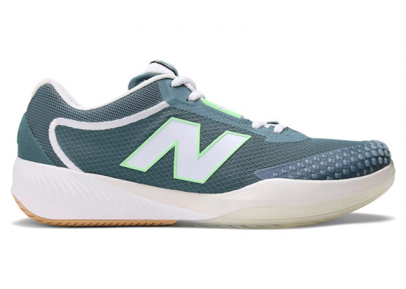 New Balance Men's FuelCell 996v6 Tennis Shoes - Green/White/Beige - MCH996S6