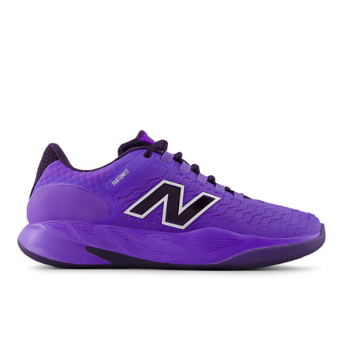 New Balance Men's Fresh Foam X CT-Rally v2 Tennis Shoes - Purple/Blue - MCHRALA2