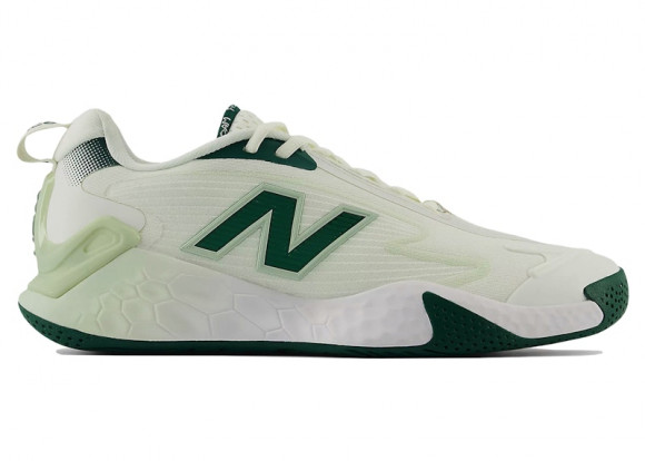 New Balance Men's Fresh Foam X CT-Rally v1 Tennis Shoes - White/Green - MCHRALB1