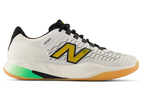 New Balance Men's Fresh Foam X CT-Rally v2 Tennis Shoes - White/Black/Brown - MCHRALL2