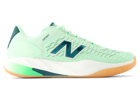 New Balance Men's Fresh Foam X CT-Rally v2 Tennis Shoes - Green/White - MCHRALU2
