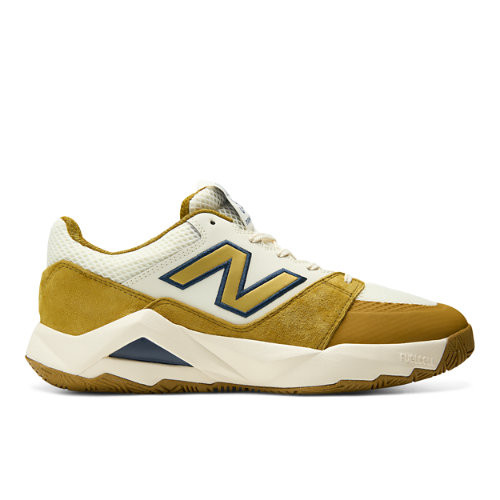 New Balance Men's Coco Delray Tennis Shoes - Beige/Brown - MCOD2C9