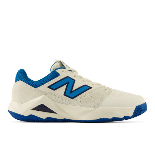New Balance Men's Coco Delray Tennis Shoes - Beige/Blue - MCOD78K