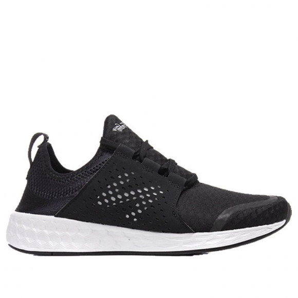 New Balance Fresh Foam Cruz 'Black' Black/White Marathon Running Shoes/Sneakers