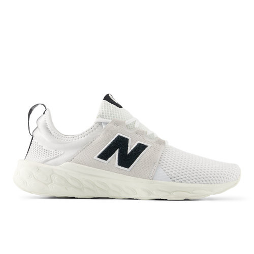 New Balance Unisex Klutch x NB Cruz v3 Running Shoes - White/Black - MCRUZKF3