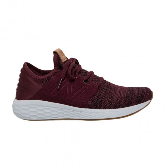 Fresh Foam Cruz v2 Knit 'Burgundy Black' - MCRUZKM2