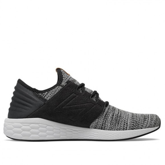 New Fresh Cruz V2 Knit 'White White/Black Marathon Running Shoes/Sneakers