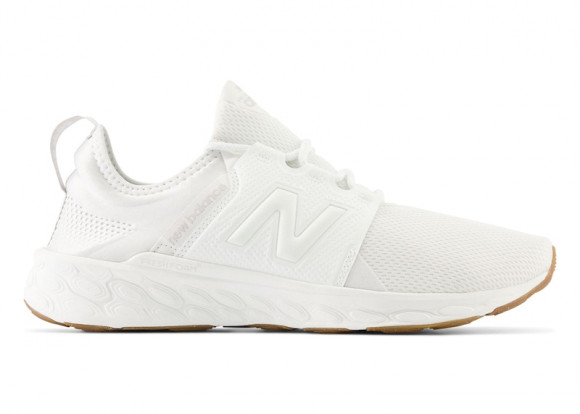 New Balance Men's Fresh Foam X Cruz v3 - White/Beige - MCRUZLY3