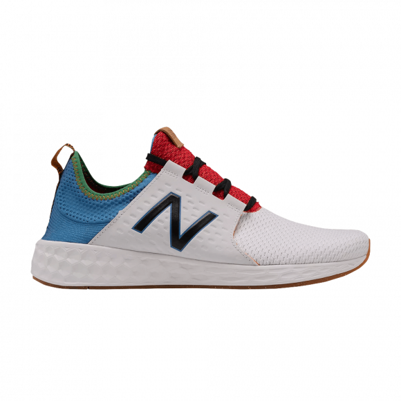 New Balance Fresh Foam Cruz v1 Reissue 'White Faded Cobalt' - MCRZRWC