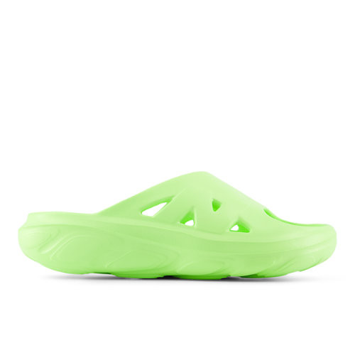 New Balance Unisex Fresh Foam RCVRY Slide Running Shoes - Green/Beige - MCVRY1Y1