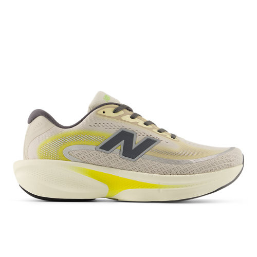 New Balance Men's Ellipse Running Shoes - Grey/Yellow - MELPS2W7