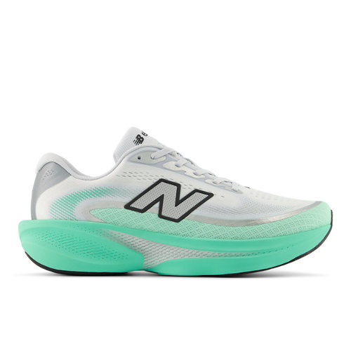 New Balance Men's Ellipse Running Shoes - White/Grey/Green - MELPS5T9