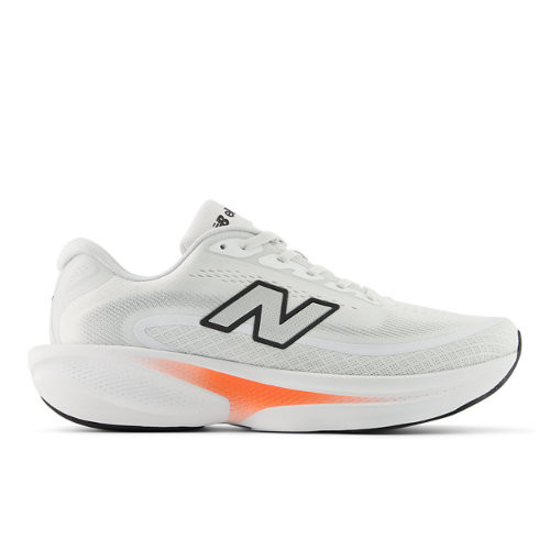 New Balance Men's Ellipse v1 Running Shoes - White/Black/Orange - MELPS60Y