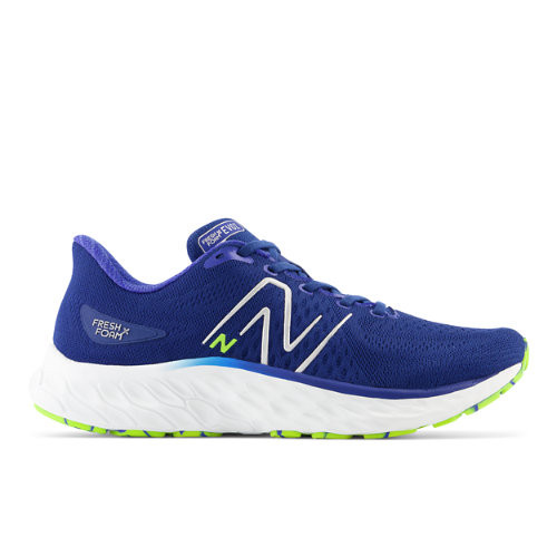 New Balance Hombre Fresh Foam X EVOZ v3 in Azul/Bleu/Verde/vert, Textile, Talla 40.5 - MEVOZCG3