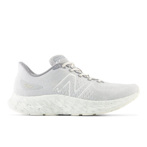 New Balance Hombre Fresh Foam X EVOZ v3 in Gris/Gris/Beige, Textile, Talla 40 - MEVOZFG3