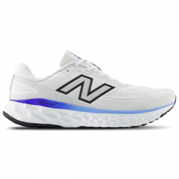 New Balance Fresh Foam X Evoz V4 Men Shoes - White - Size: 6.5 - Leather - Foot Locker - MEVOZRM4