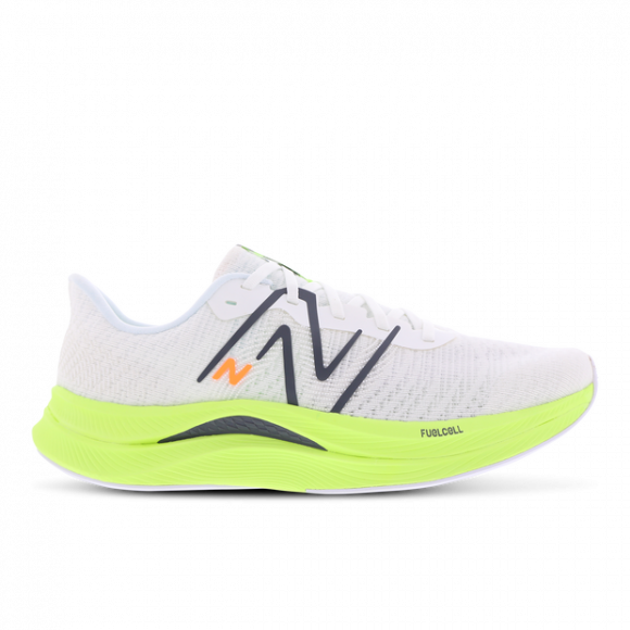 New Balance Uomo FuelCell Propel v4 in Bianca/Verde/Blu, Synthetic, Taglia 40 - MFCPRCA4