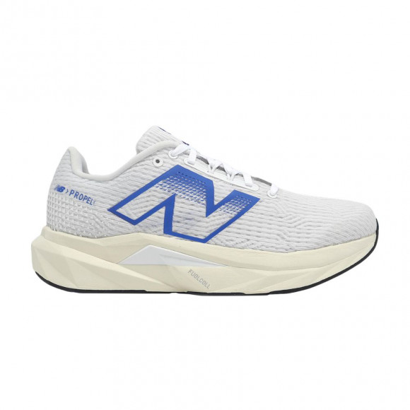 New Balance Fuelcell Propel V5 Wide 'White Blue' | Men's Size 12 - MFCPRCZ5-2E