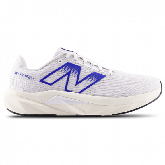 New Balance Fuelcell Propelv5 Men Shoes - White - Size: 6.5 - Leather - Foot Locker - MFCPRCZ5