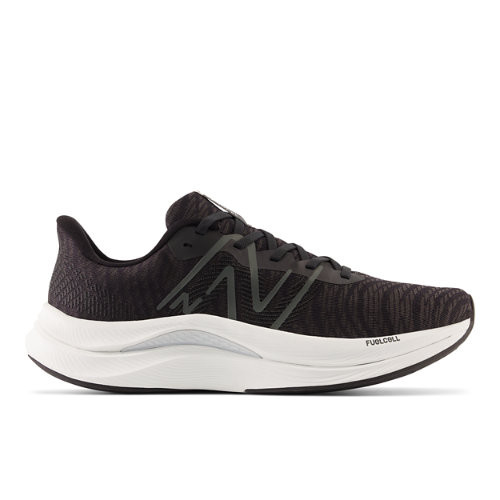 New Balance Homme FuelCell Propel v4 en Noir/Noir/Blanc/blanc, Synthetic - MFCPRLB4