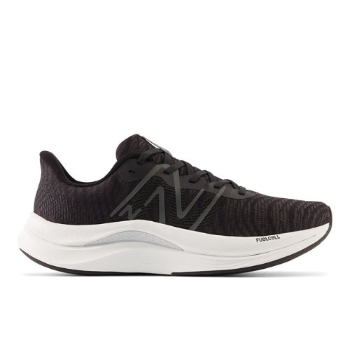 New Balance Men's FuelCell Propel v4 - Black/Noir/White/blanc - MFCPRLB4